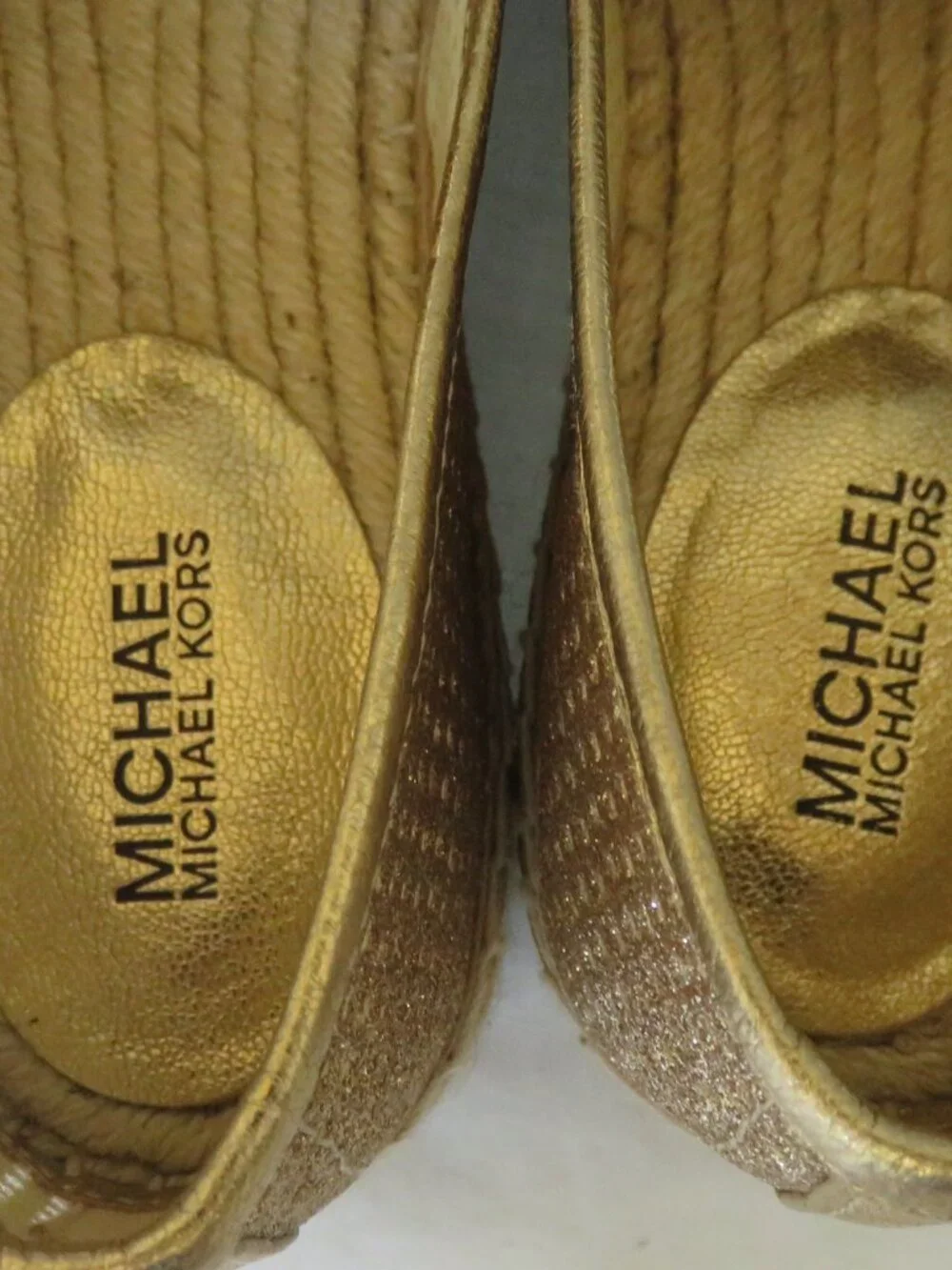 Michael Kors Espadrille Flats 6.5 NWT